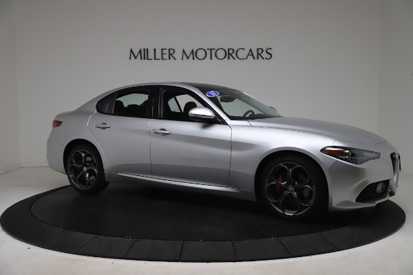 Used 2018 Alfa Romeo Giulia Ti Sport for sale Sold at Bugatti of Greenwich in Greenwich CT 06830 10