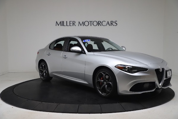 Used 2018 Alfa Romeo Giulia Ti Sport for sale Sold at Bugatti of Greenwich in Greenwich CT 06830 11