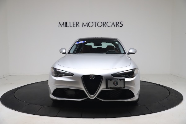 Used 2018 Alfa Romeo Giulia Ti Sport for sale Sold at Bugatti of Greenwich in Greenwich CT 06830 12