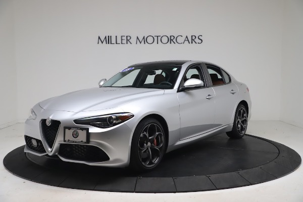 Used 2018 Alfa Romeo Giulia Ti Sport for sale Sold at Bugatti of Greenwich in Greenwich CT 06830 2