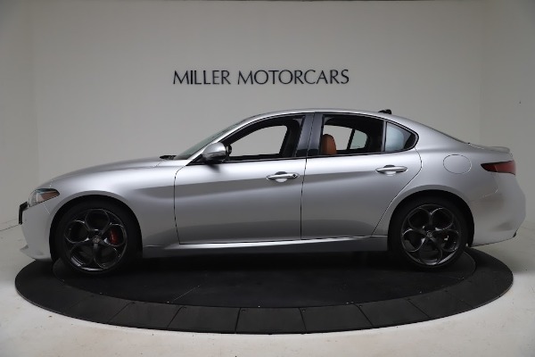 Used 2018 Alfa Romeo Giulia Ti Sport for sale Sold at Bugatti of Greenwich in Greenwich CT 06830 3