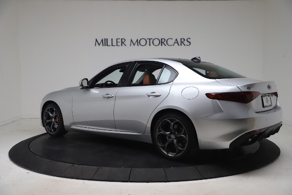 Used 2018 Alfa Romeo Giulia Ti Sport for sale Sold at Bugatti of Greenwich in Greenwich CT 06830 4