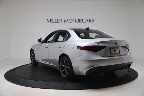 Used 2018 Alfa Romeo Giulia Ti Sport for sale Sold at Bugatti of Greenwich in Greenwich CT 06830 5