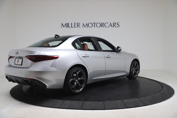 Used 2018 Alfa Romeo Giulia Ti Sport for sale Sold at Bugatti of Greenwich in Greenwich CT 06830 8