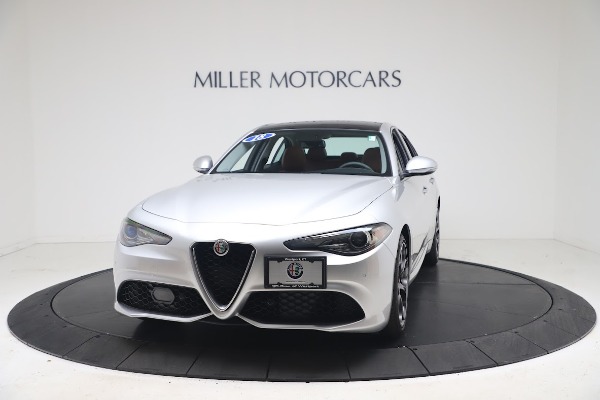 Used 2018 Alfa Romeo Giulia Ti Sport for sale Sold at Bugatti of Greenwich in Greenwich CT 06830 1