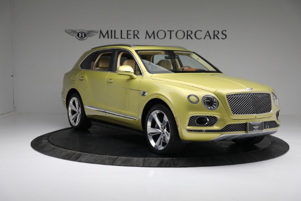 Used 2018 Bentley Bentayga W12 Signature for sale Sold at Bugatti of Greenwich in Greenwich CT 06830 10