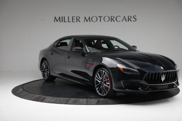 New 2022 Maserati Quattroporte Trofeo for sale Sold at Bugatti of Greenwich in Greenwich CT 06830 10