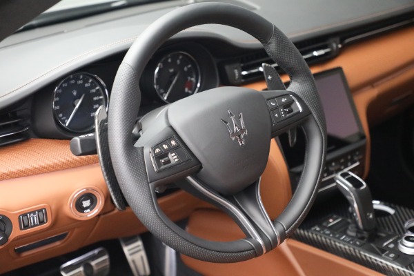 New 2022 Maserati Quattroporte Trofeo for sale Sold at Bugatti of Greenwich in Greenwich CT 06830 16