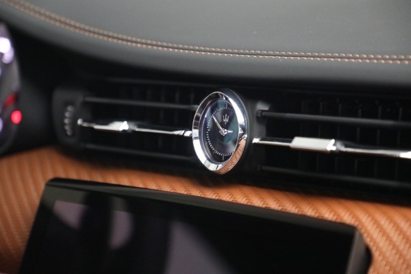 New 2022 Maserati Quattroporte Trofeo for sale Sold at Bugatti of Greenwich in Greenwich CT 06830 23
