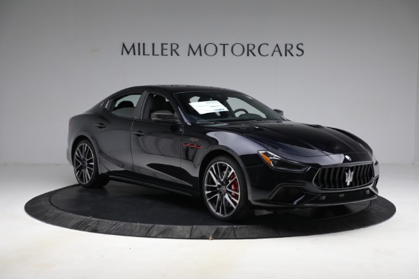 New 2022 Maserati Ghibli Trofeo for sale Sold at Bugatti of Greenwich in Greenwich CT 06830 11