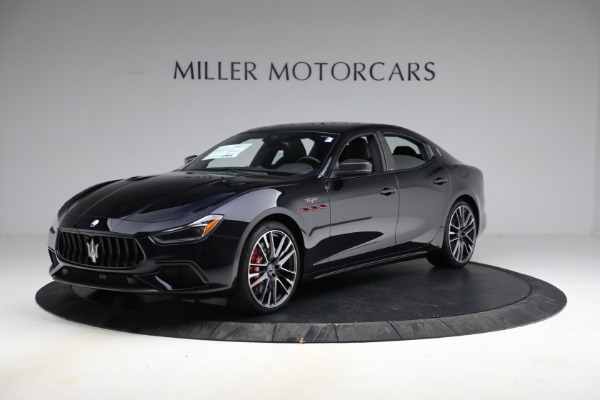 New 2022 Maserati Ghibli Trofeo for sale Sold at Bugatti of Greenwich in Greenwich CT 06830 2