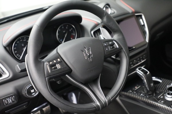 New 2022 Maserati Ghibli Trofeo for sale Sold at Bugatti of Greenwich in Greenwich CT 06830 27