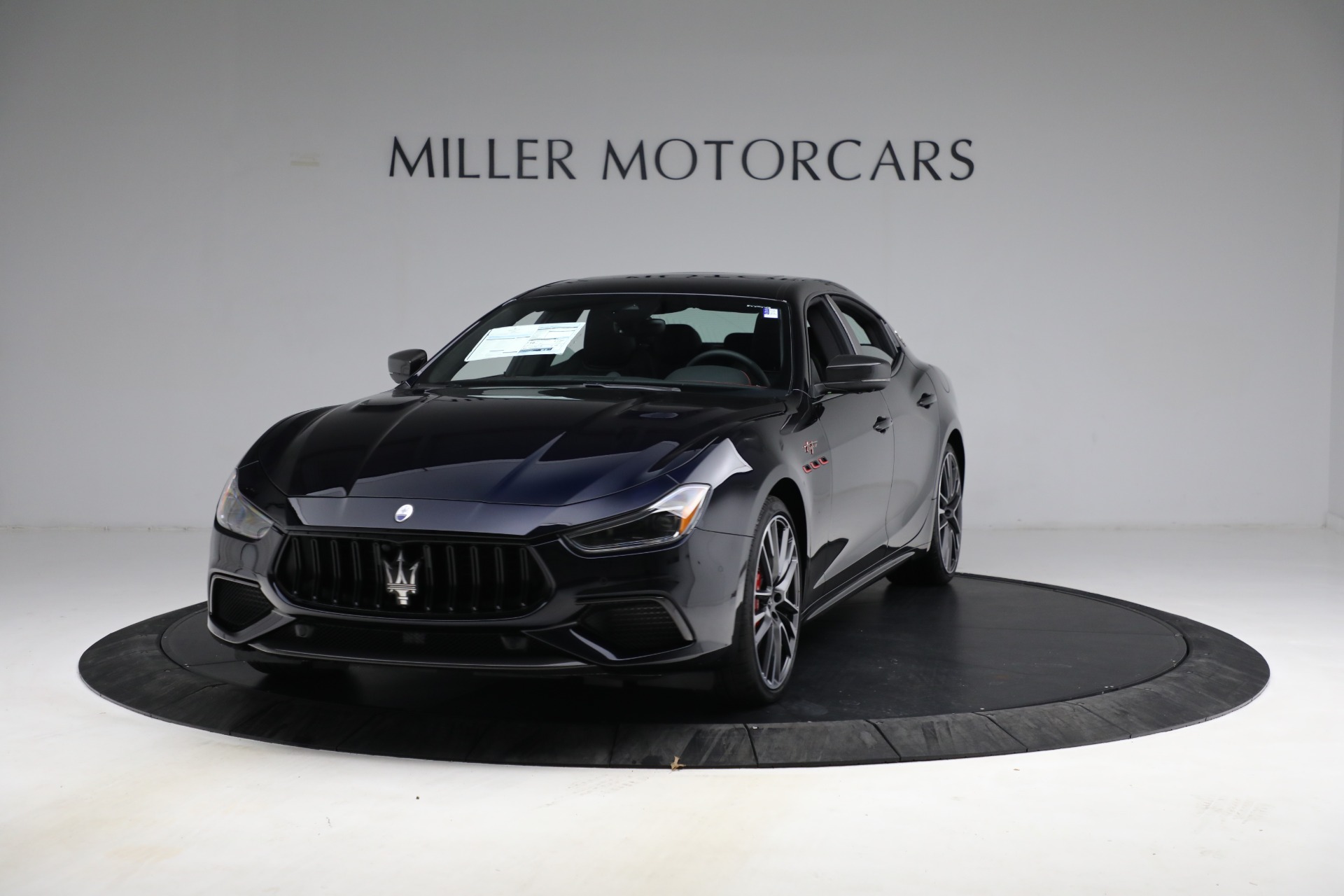 New 2022 Maserati Ghibli Trofeo for sale Sold at Bugatti of Greenwich in Greenwich CT 06830 1