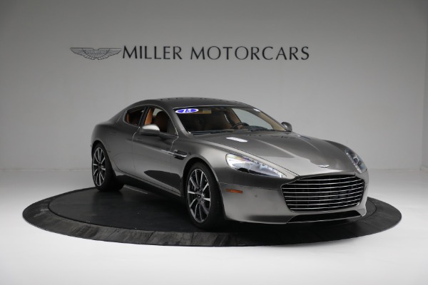 Used 2015 Aston Martin Rapide S for sale Sold at Bugatti of Greenwich in Greenwich CT 06830 10