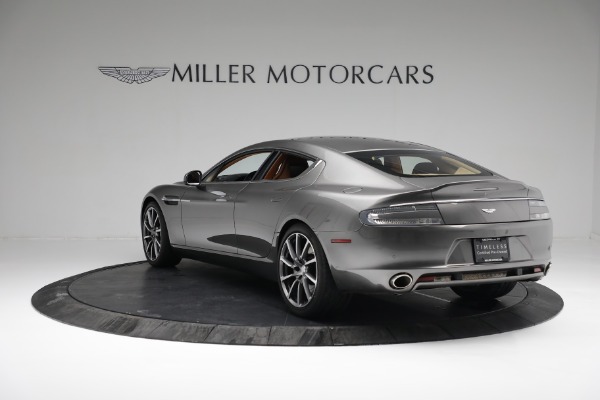 Used 2015 Aston Martin Rapide S for sale Sold at Bugatti of Greenwich in Greenwich CT 06830 4