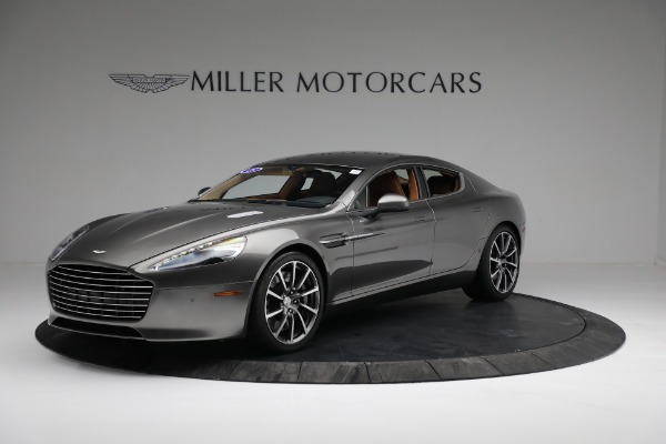 Used 2015 Aston Martin Rapide S for sale Sold at Bugatti of Greenwich in Greenwich CT 06830 1