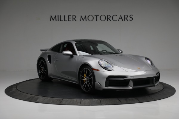 Used 2021 Porsche 911 Turbo S for sale Sold at Bugatti of Greenwich in Greenwich CT 06830 10