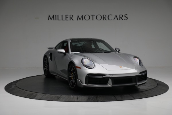 Used 2021 Porsche 911 Turbo S for sale Sold at Bugatti of Greenwich in Greenwich CT 06830 11