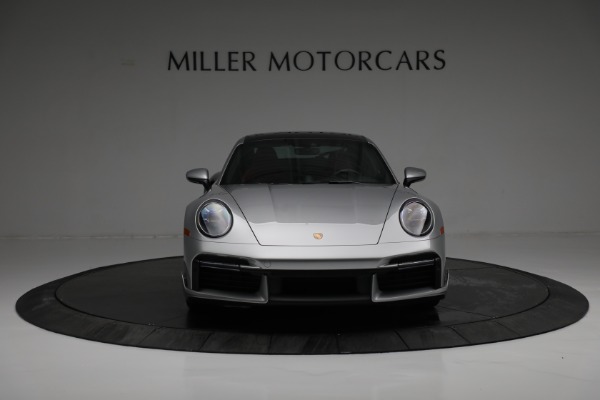 Used 2021 Porsche 911 Turbo S for sale Sold at Bugatti of Greenwich in Greenwich CT 06830 12