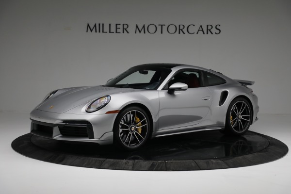 Used 2021 Porsche 911 Turbo S for sale Sold at Bugatti of Greenwich in Greenwich CT 06830 2