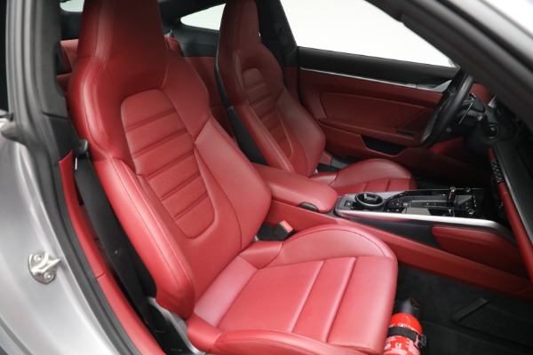 Used 2021 Porsche 911 Turbo S for sale Sold at Bugatti of Greenwich in Greenwich CT 06830 20