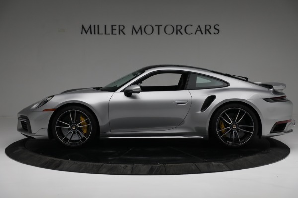 Used 2021 Porsche 911 Turbo S for sale Sold at Bugatti of Greenwich in Greenwich CT 06830 3