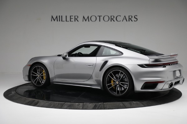 Used 2021 Porsche 911 Turbo S for sale Sold at Bugatti of Greenwich in Greenwich CT 06830 4