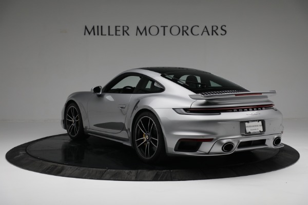 Used 2021 Porsche 911 Turbo S for sale Sold at Bugatti of Greenwich in Greenwich CT 06830 5