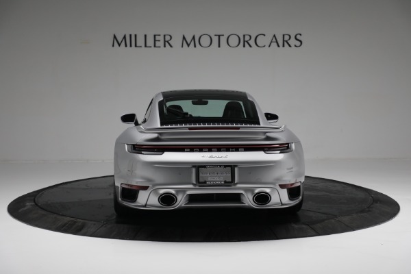 Used 2021 Porsche 911 Turbo S for sale Sold at Bugatti of Greenwich in Greenwich CT 06830 6