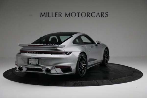 Used 2021 Porsche 911 Turbo S for sale Sold at Bugatti of Greenwich in Greenwich CT 06830 7