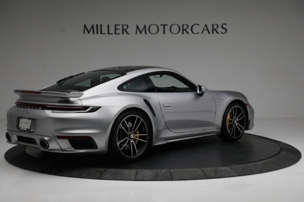 Used 2021 Porsche 911 Turbo S for sale Sold at Bugatti of Greenwich in Greenwich CT 06830 8