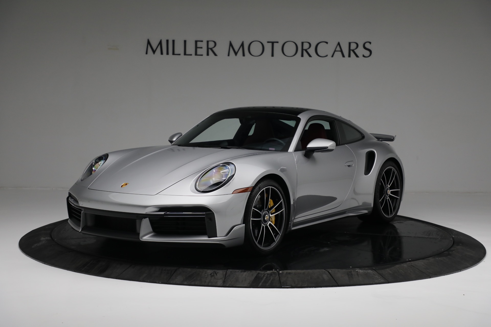 Used 2021 Porsche 911 Turbo S for sale Sold at Bugatti of Greenwich in Greenwich CT 06830 1