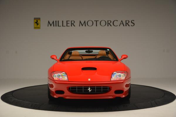 Used 2005 Ferrari Superamerica for sale Sold at Bugatti of Greenwich in Greenwich CT 06830 12