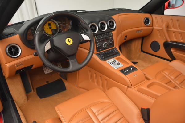 Used 2005 Ferrari Superamerica for sale Sold at Bugatti of Greenwich in Greenwich CT 06830 25