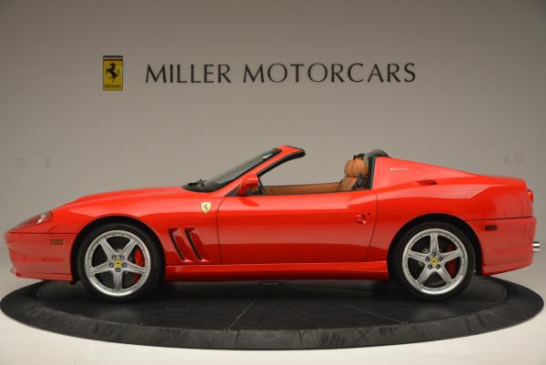 Used 2005 Ferrari Superamerica for sale Sold at Bugatti of Greenwich in Greenwich CT 06830 3