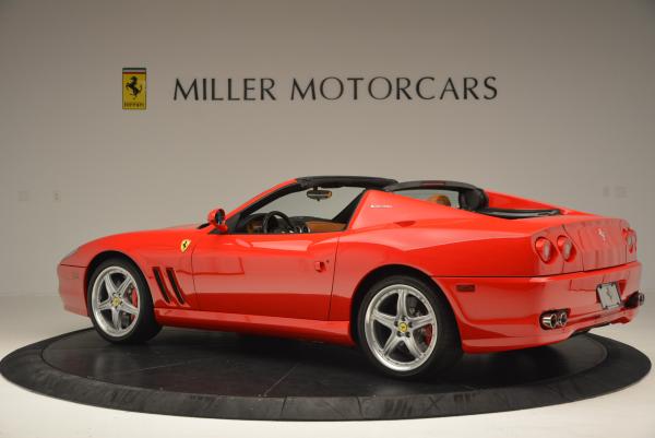 Used 2005 Ferrari Superamerica for sale Sold at Bugatti of Greenwich in Greenwich CT 06830 4