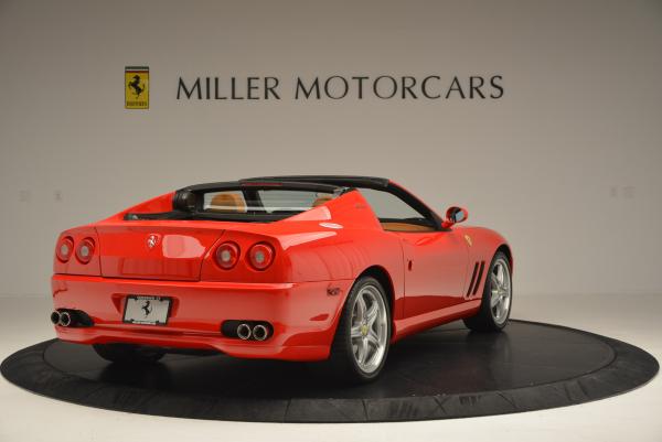 Used 2005 Ferrari Superamerica for sale Sold at Bugatti of Greenwich in Greenwich CT 06830 7