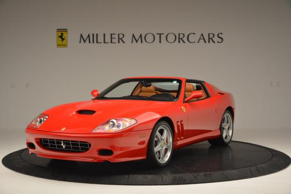 Used 2005 Ferrari Superamerica for sale Sold at Bugatti of Greenwich in Greenwich CT 06830 1