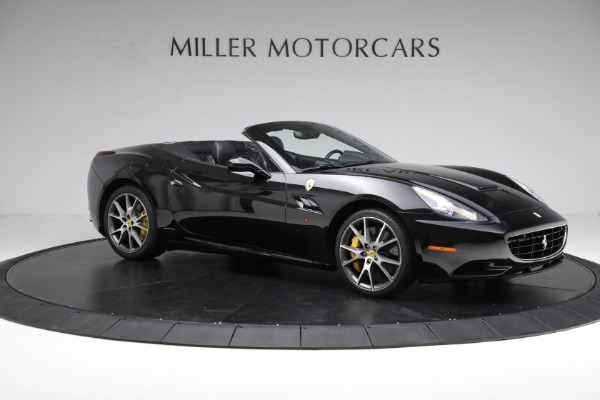 Used 2010 Ferrari California for sale $118,900 at Bugatti of Greenwich in Greenwich CT 06830 10