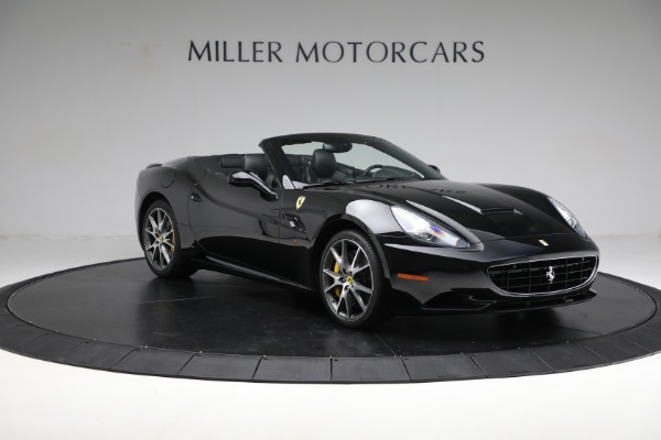 Used 2010 Ferrari California for sale $118,900 at Bugatti of Greenwich in Greenwich CT 06830 11