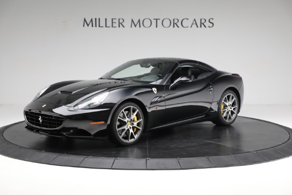 Used 2010 Ferrari California for sale $117,900 at Bugatti of Greenwich in Greenwich CT 06830 13