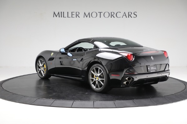 Used 2010 Ferrari California for sale $118,900 at Bugatti of Greenwich in Greenwich CT 06830 15