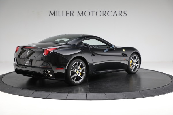 Used 2010 Ferrari California for sale $117,900 at Bugatti of Greenwich in Greenwich CT 06830 16