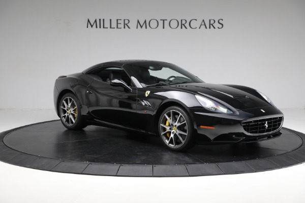 Used 2010 Ferrari California for sale $117,900 at Bugatti of Greenwich in Greenwich CT 06830 18