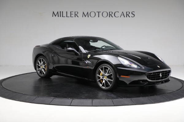 Used 2010 Ferrari California for sale Sold at Bugatti of Greenwich in Greenwich CT 06830 18