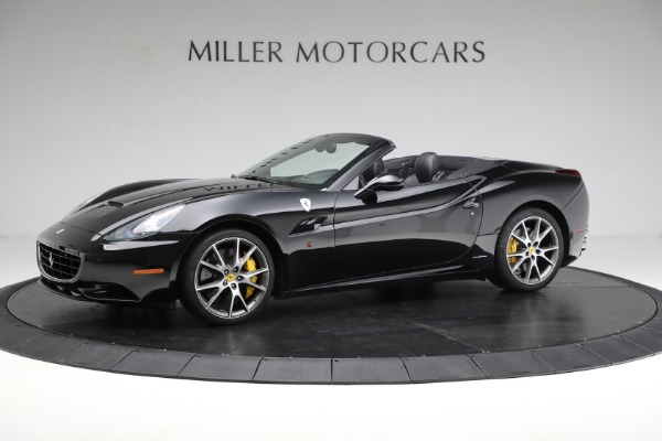 Used 2010 Ferrari California for sale $117,900 at Bugatti of Greenwich in Greenwich CT 06830 2