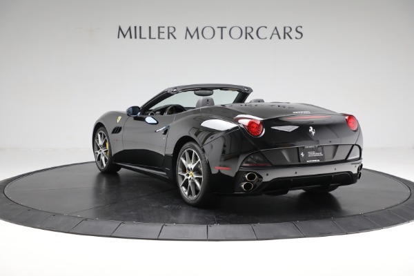 Used 2010 Ferrari California for sale $118,900 at Bugatti of Greenwich in Greenwich CT 06830 5