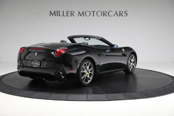 Used 2010 Ferrari California for sale $118,900 at Bugatti of Greenwich in Greenwich CT 06830 7