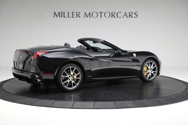 Used 2010 Ferrari California for sale $117,900 at Bugatti of Greenwich in Greenwich CT 06830 8