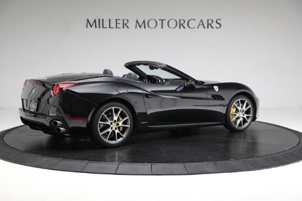 Used 2010 Ferrari California for sale $118,900 at Bugatti of Greenwich in Greenwich CT 06830 8